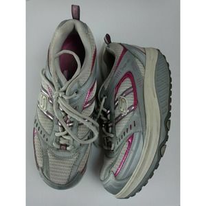 Skechers Shape Ups Walking Toning Shoes